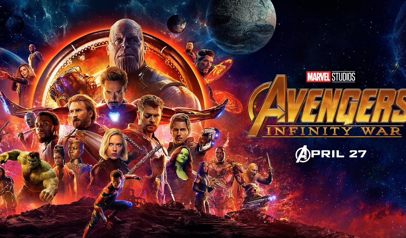 Avengers: Infinity War ou comment réunir tous les super-héros Marvel