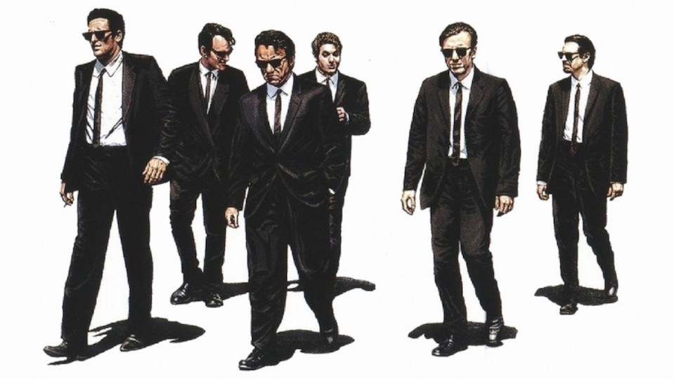 Reservoir Dogs - Les 6 couleurs de Tarantino
