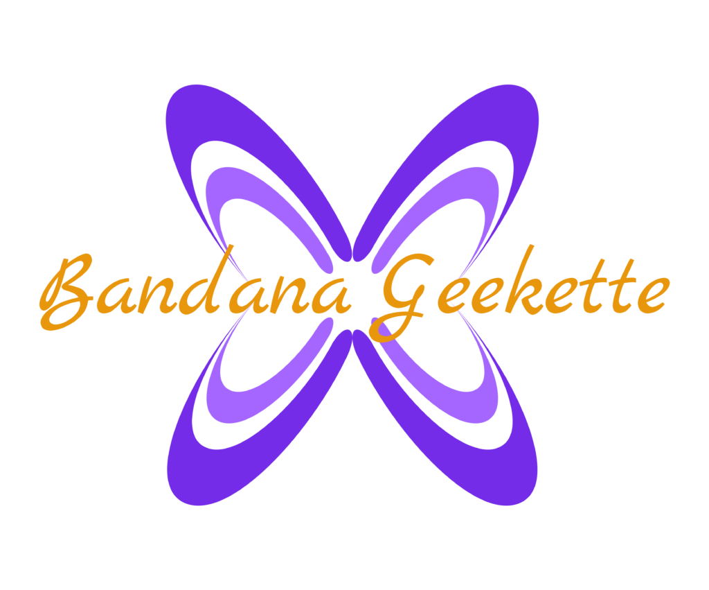 Logo sur site Bandana Geekette, le Laboratoire Divertissement