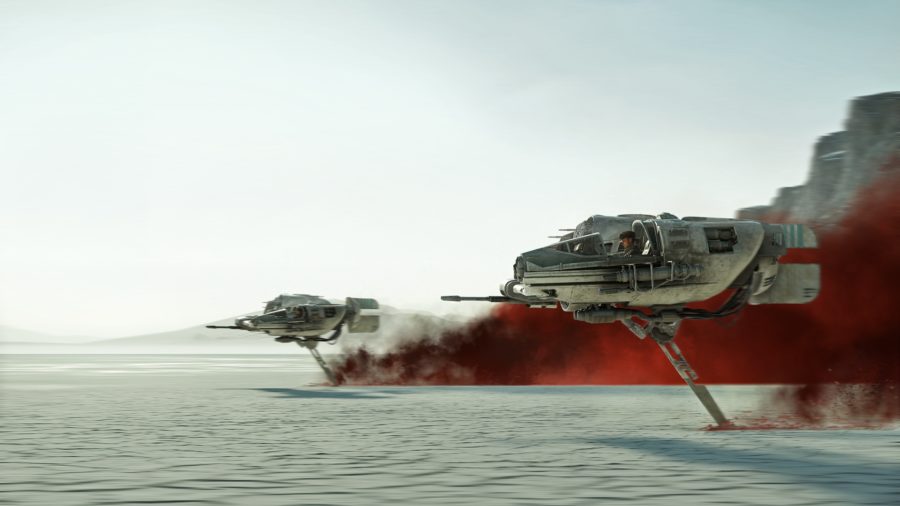 Star Wars-Les Derniers Jedi-Planète Salée